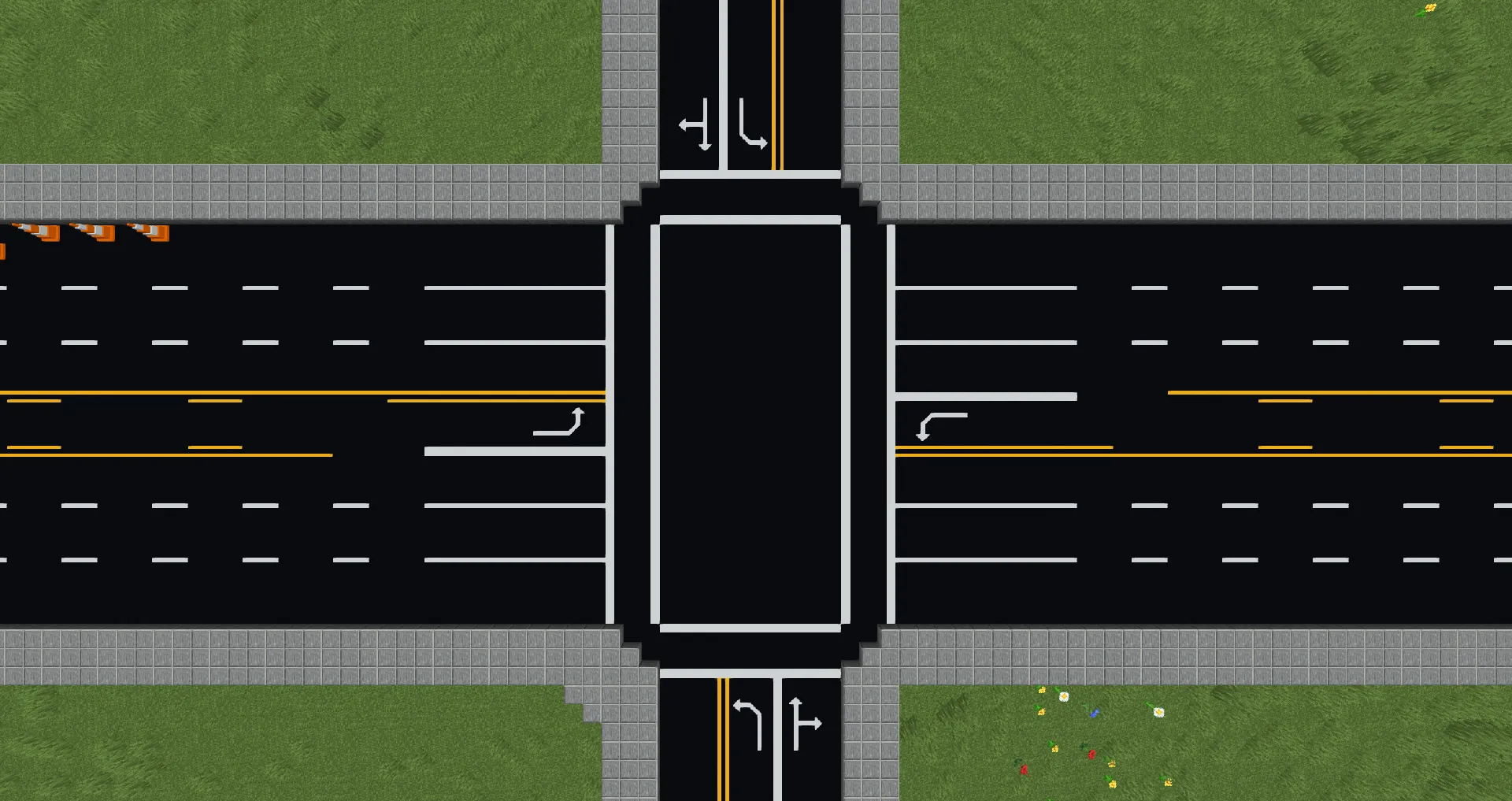 NA Road Pack — скриншот 5 (Текстуры, Minecraft)