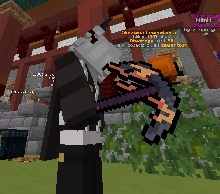 NS Overlay, Текстуры, Minecraft