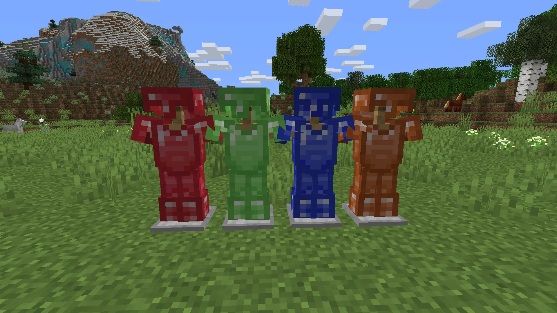 More Things to do, Моды, Minecraft