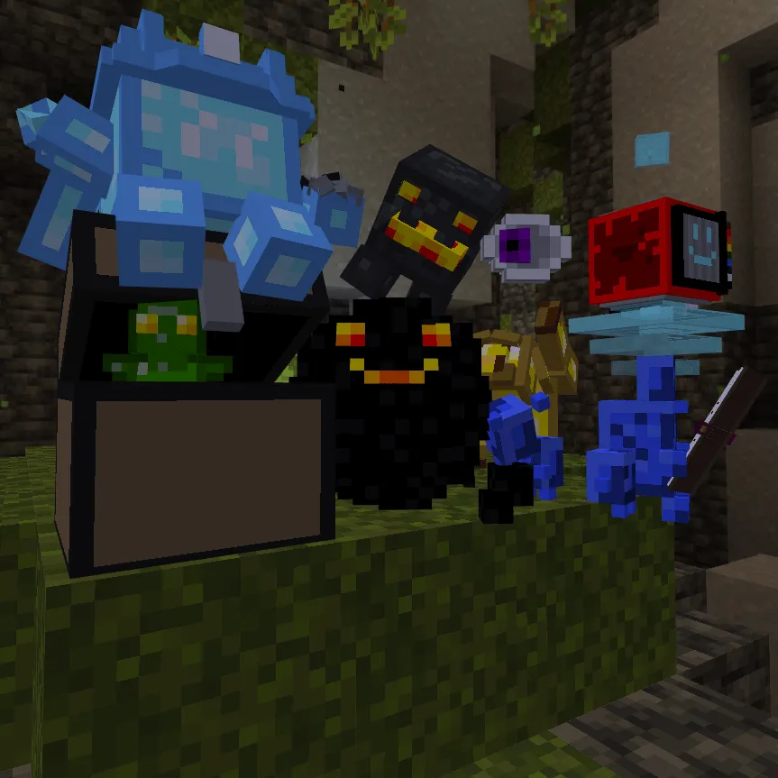 Too Many Golems! Ore Edition Structures, Моды, Minecraft