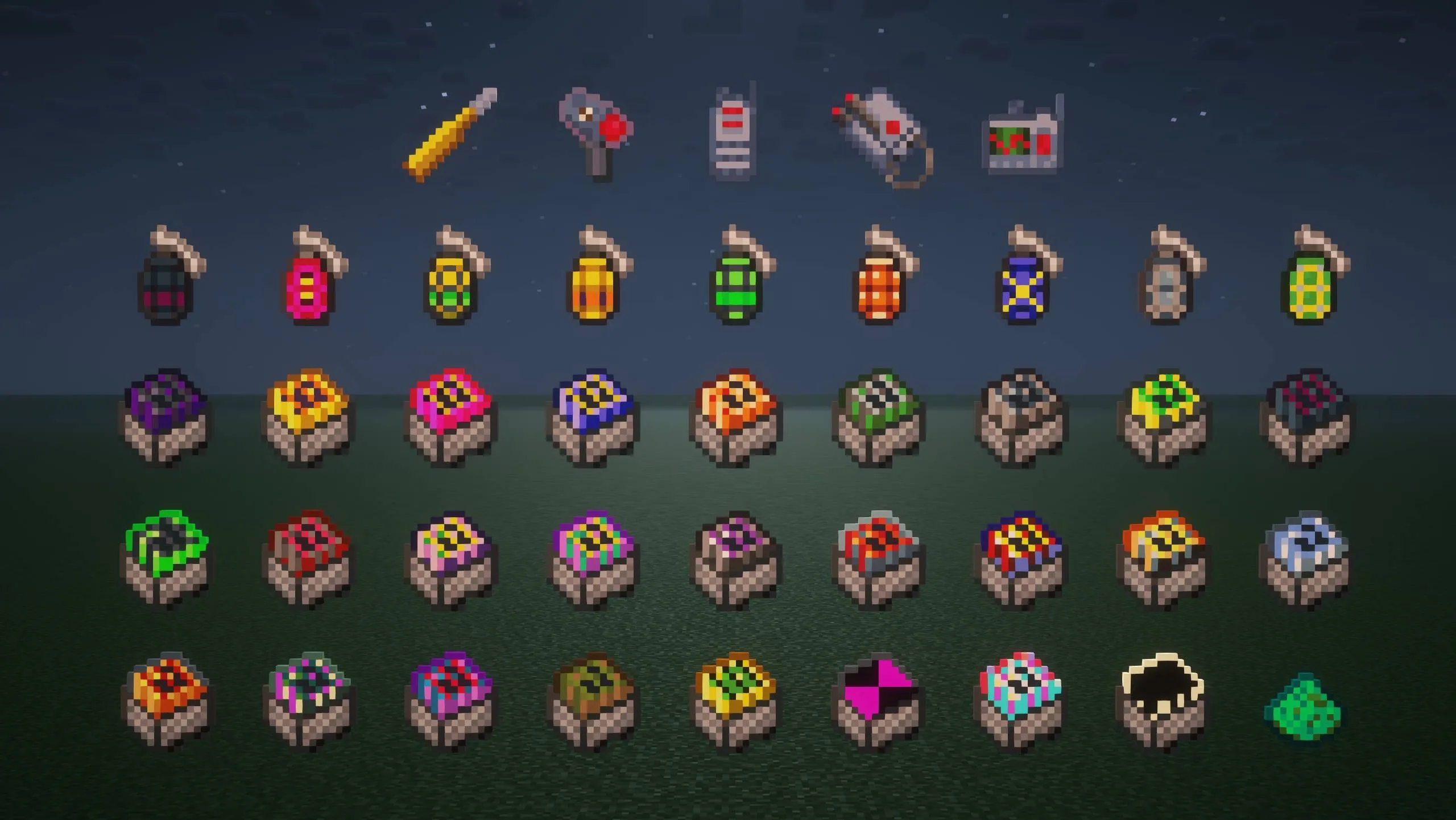 Ballistix: Refreshed — скриншот 2 (Текстуры, Minecraft)