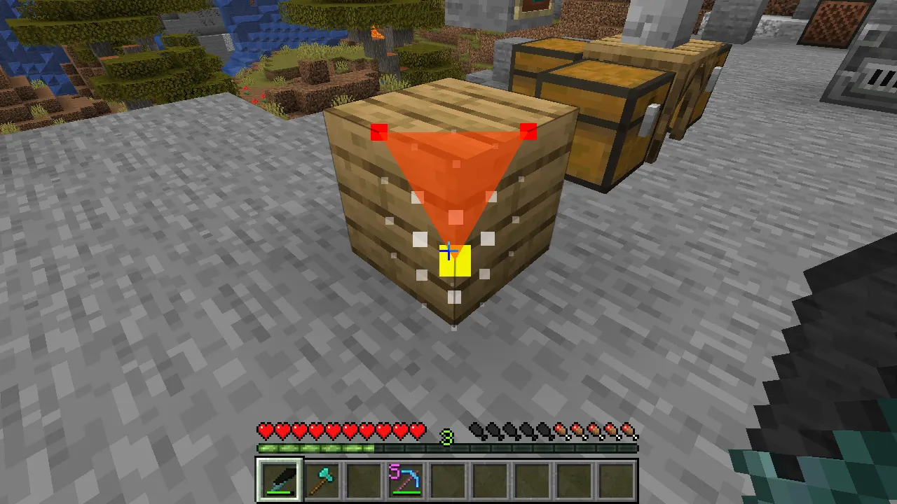 Yttr, Моды, Minecraft