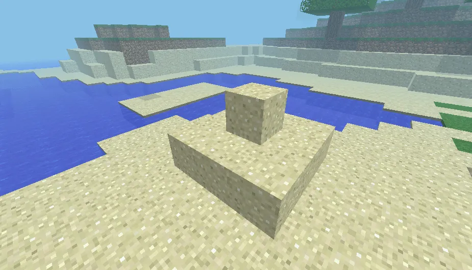 In Distance of the Fog — скриншот 3 (Моды, Minecraft)