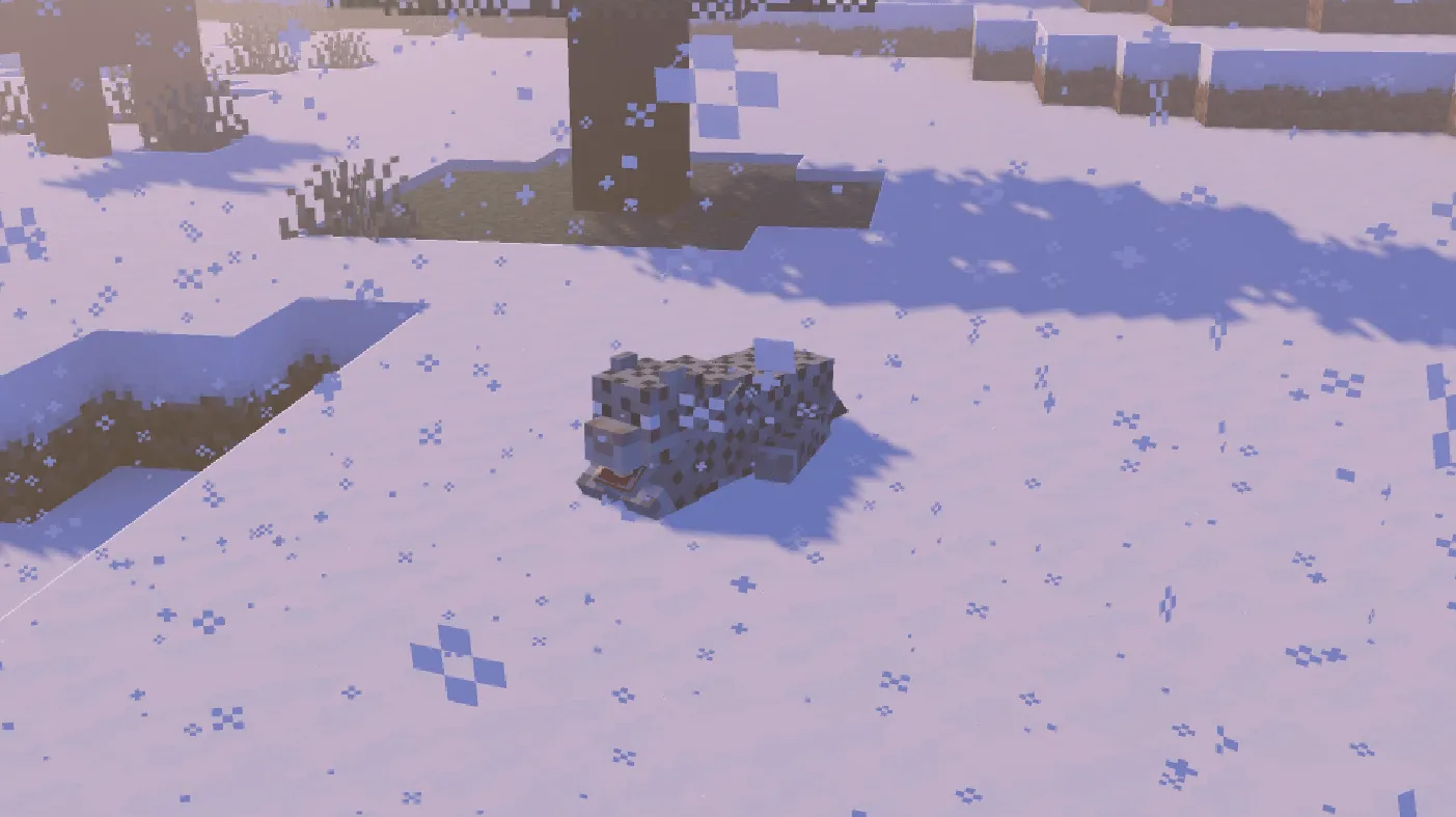 Tiger's Wildlife — скриншот 1 (Моды, Minecraft)