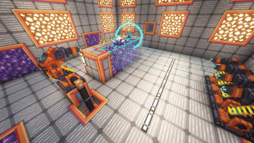 Oritech, Моды, Minecraft