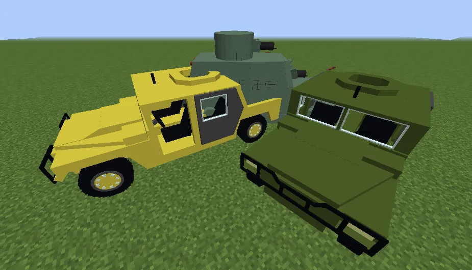 Car Resourcepack — скриншот 4 (Текстуры, Minecraft)