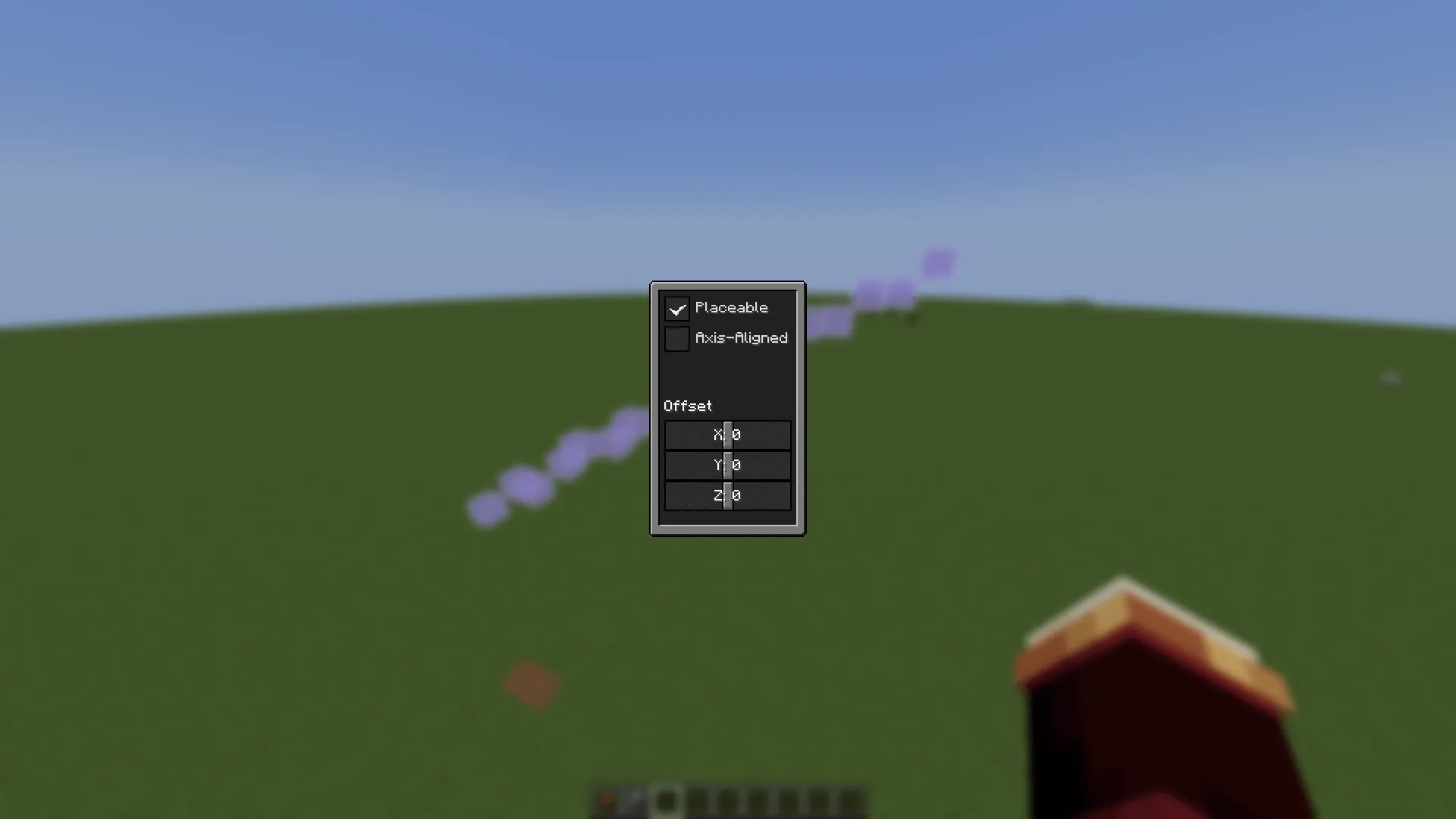 Block Counter, Моды, Minecraft