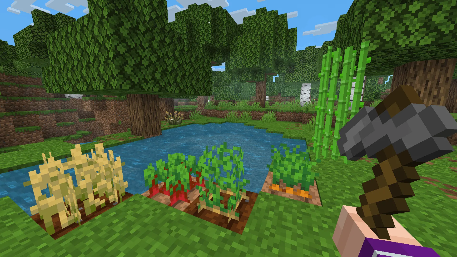 Classic Tools Fusion — скриншот 2 (Текстуры, Minecraft)