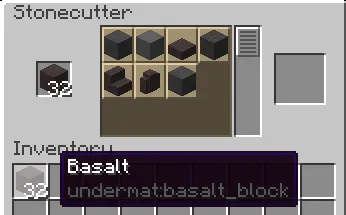 Underground Materials, Моды, Minecraft