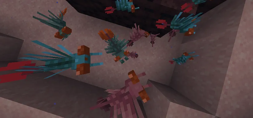 Fintastic, Моды, Minecraft