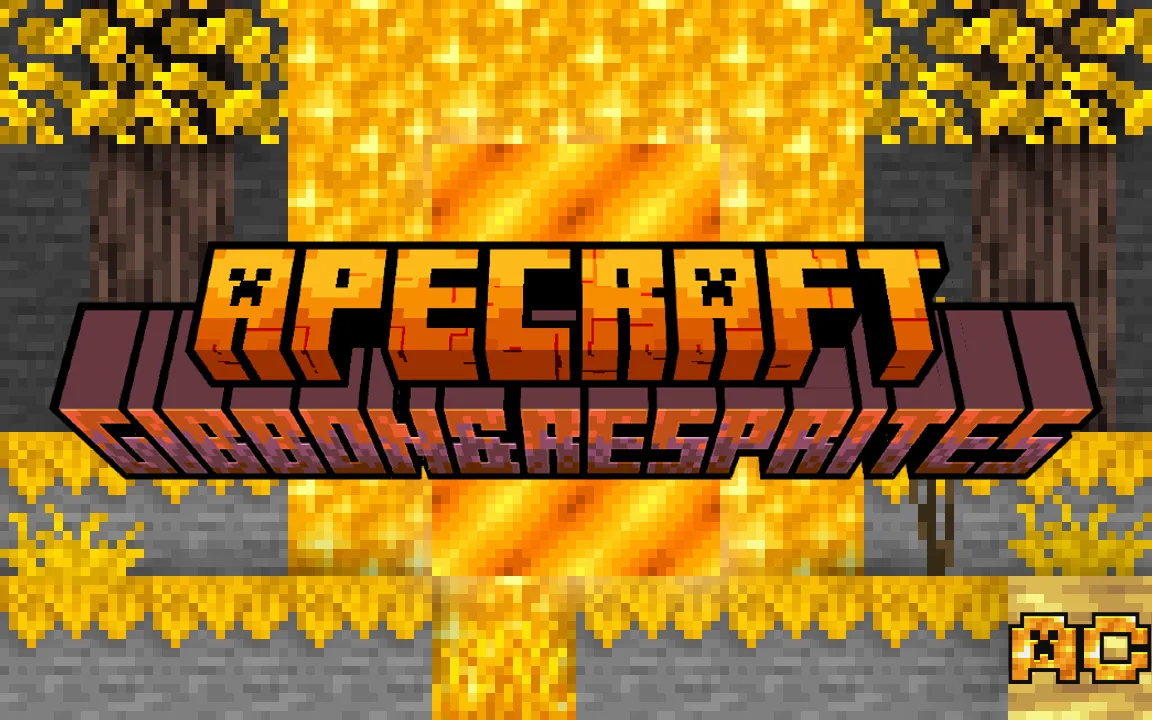 Apecraft 2: A Land Beyond Bananas, Моды, Minecraft