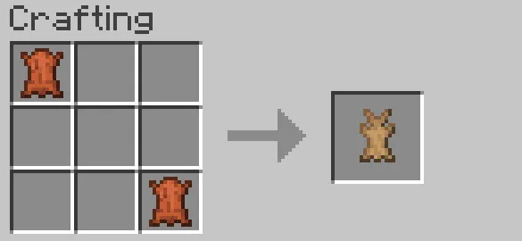Leather To Rabbit Hide, Моды, Minecraft