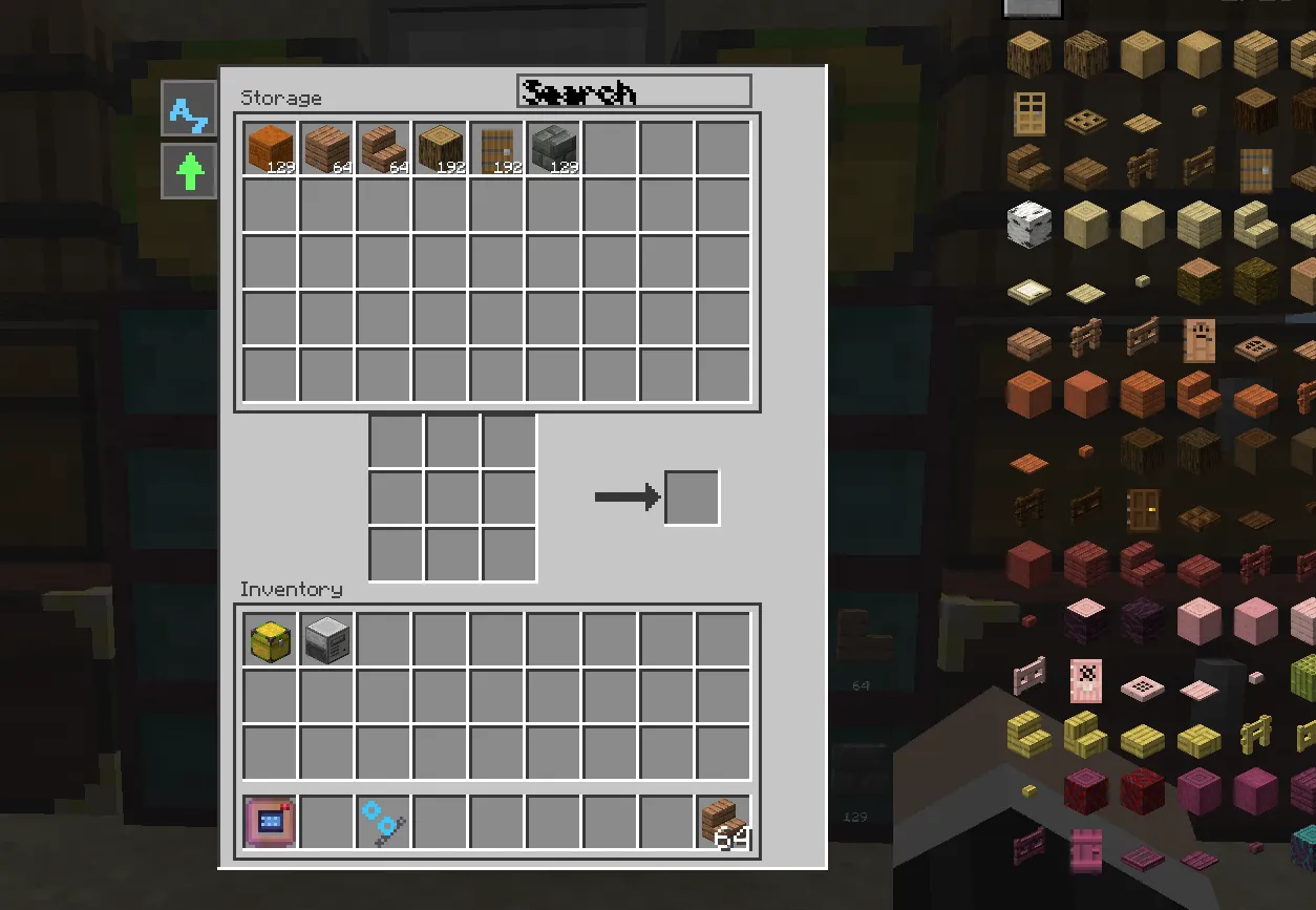 Simplified Storage — скриншот 2 (Моды, Minecraft)