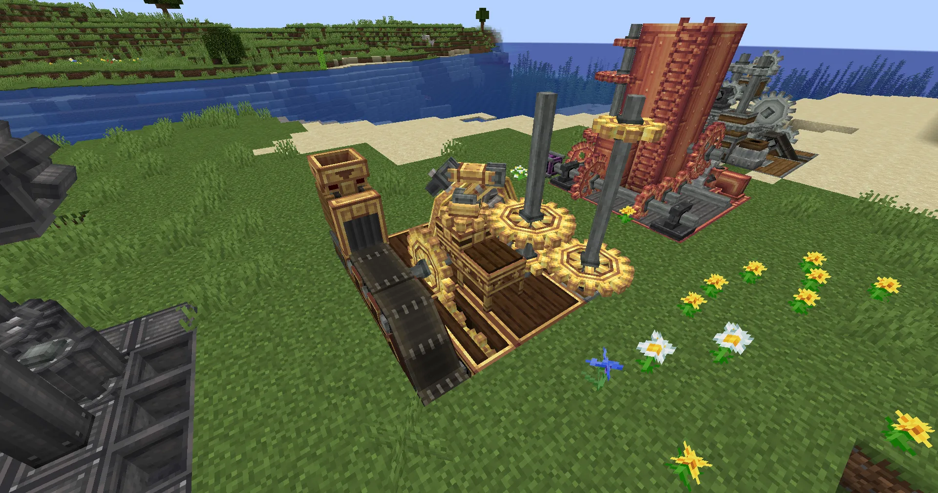 Create: Cogged Up, Моды, Minecraft