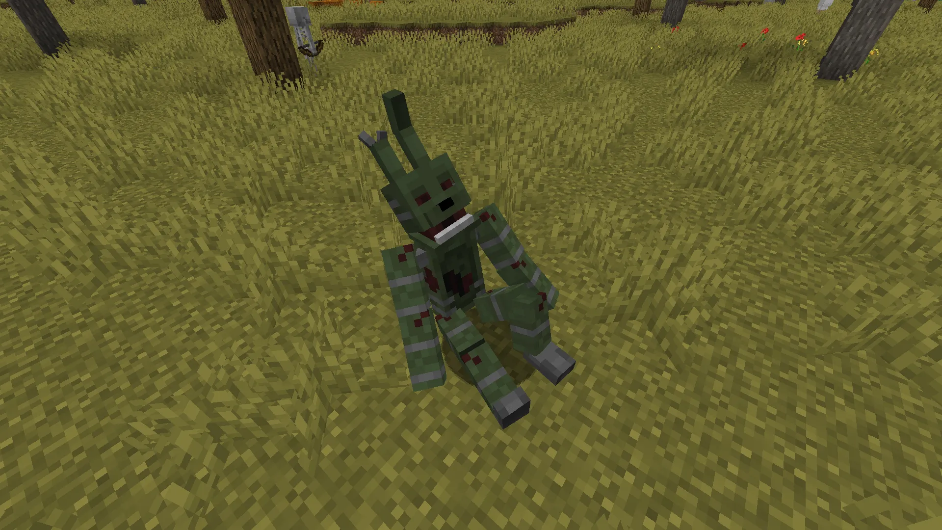 Back From Hell - Springtrap (FNAF) mod by Murslav, Моды, Minecraft