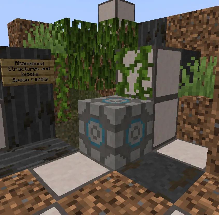 The Aperture Experience (Wheatley Update) — скриншот 1 (Моды, Minecraft)