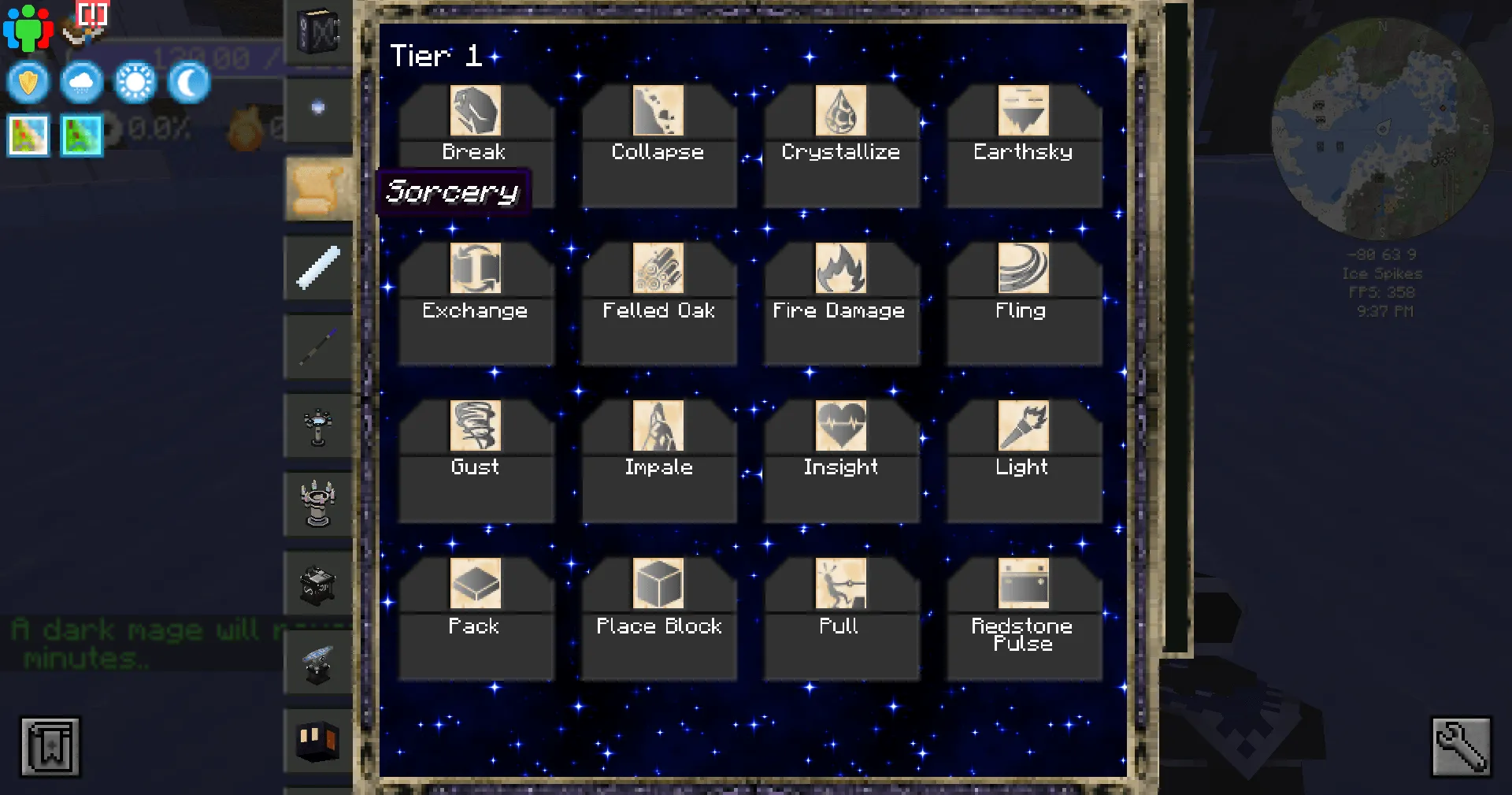 TechRPG - RPG with Tech, Magic, Create, Space Exploration, Модпаки, Minecraft
