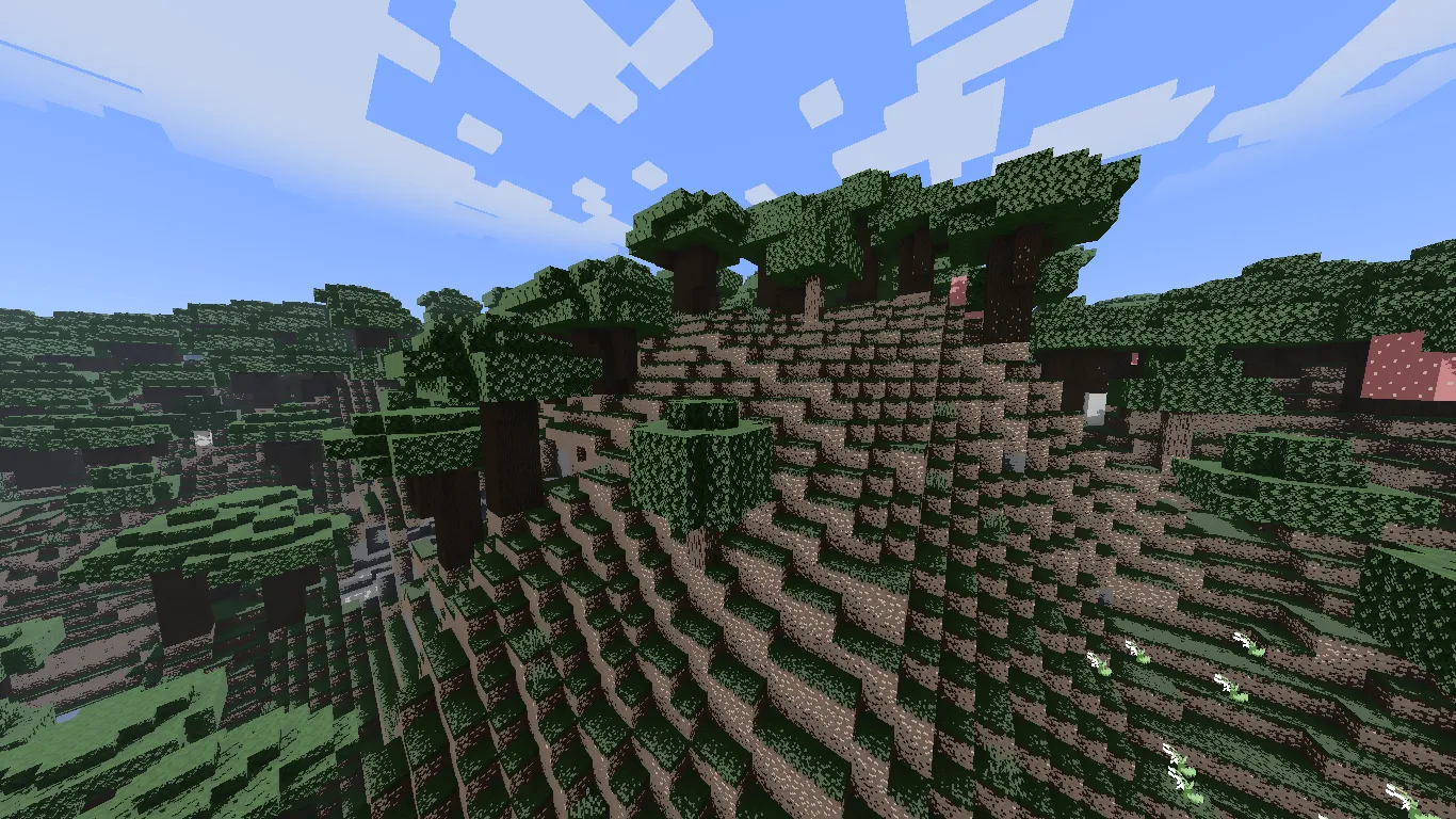 Cel Shader, Текстуры, Minecraft