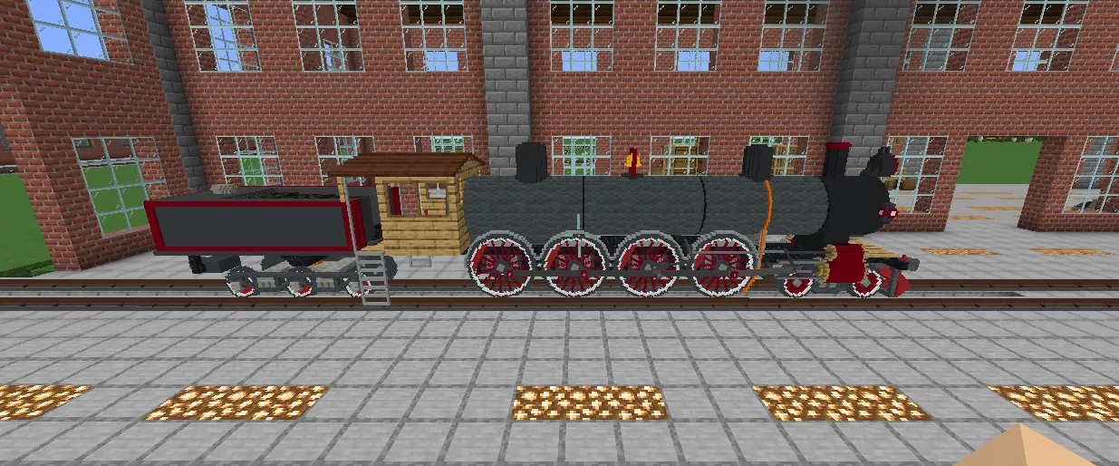 Imperial Railworks - Immersive Railroading — скриншот 10 (Текстуры, Minecraft)
