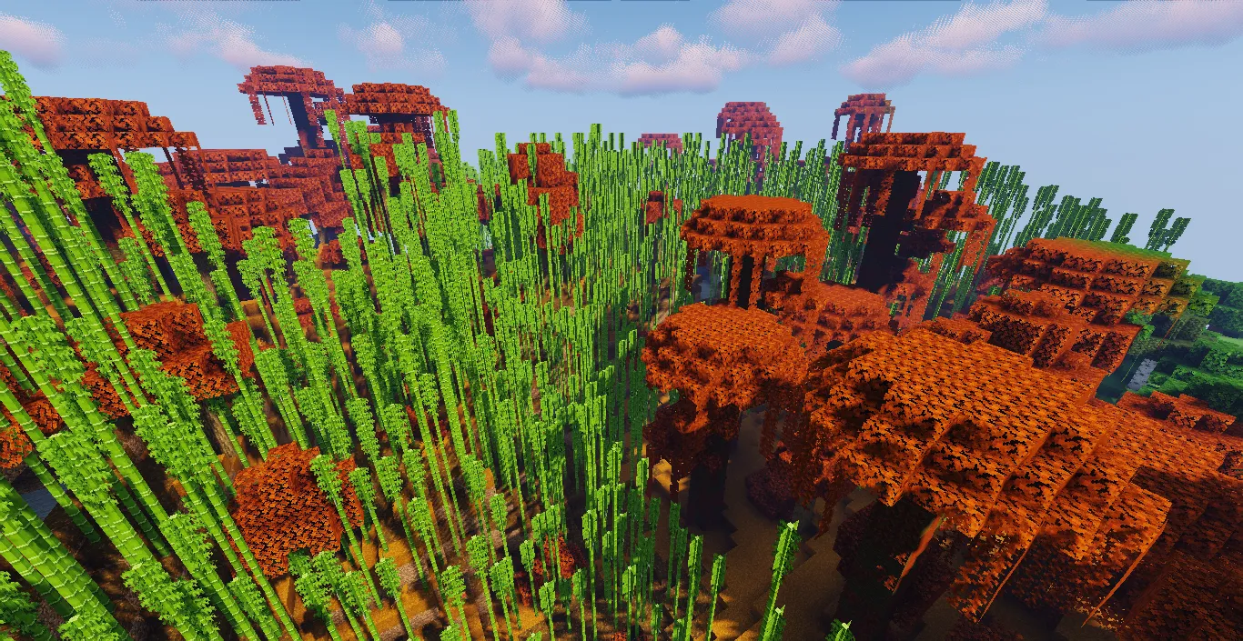 Mrapple's Biome Upgrade — скриншот 2 (Моды, Minecraft)