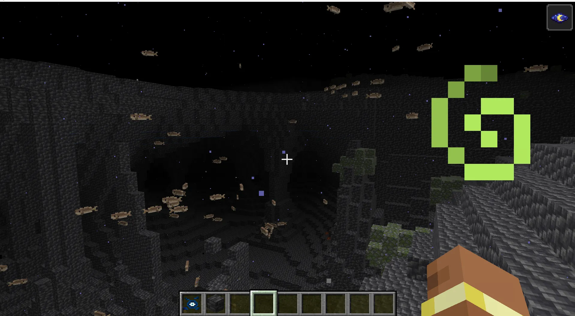the murky depths — скриншот 1 (Моды, Minecraft)