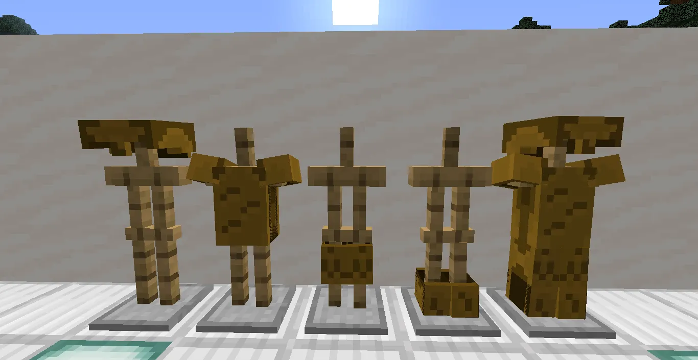 HamburgersLand, Моды, Minecraft
