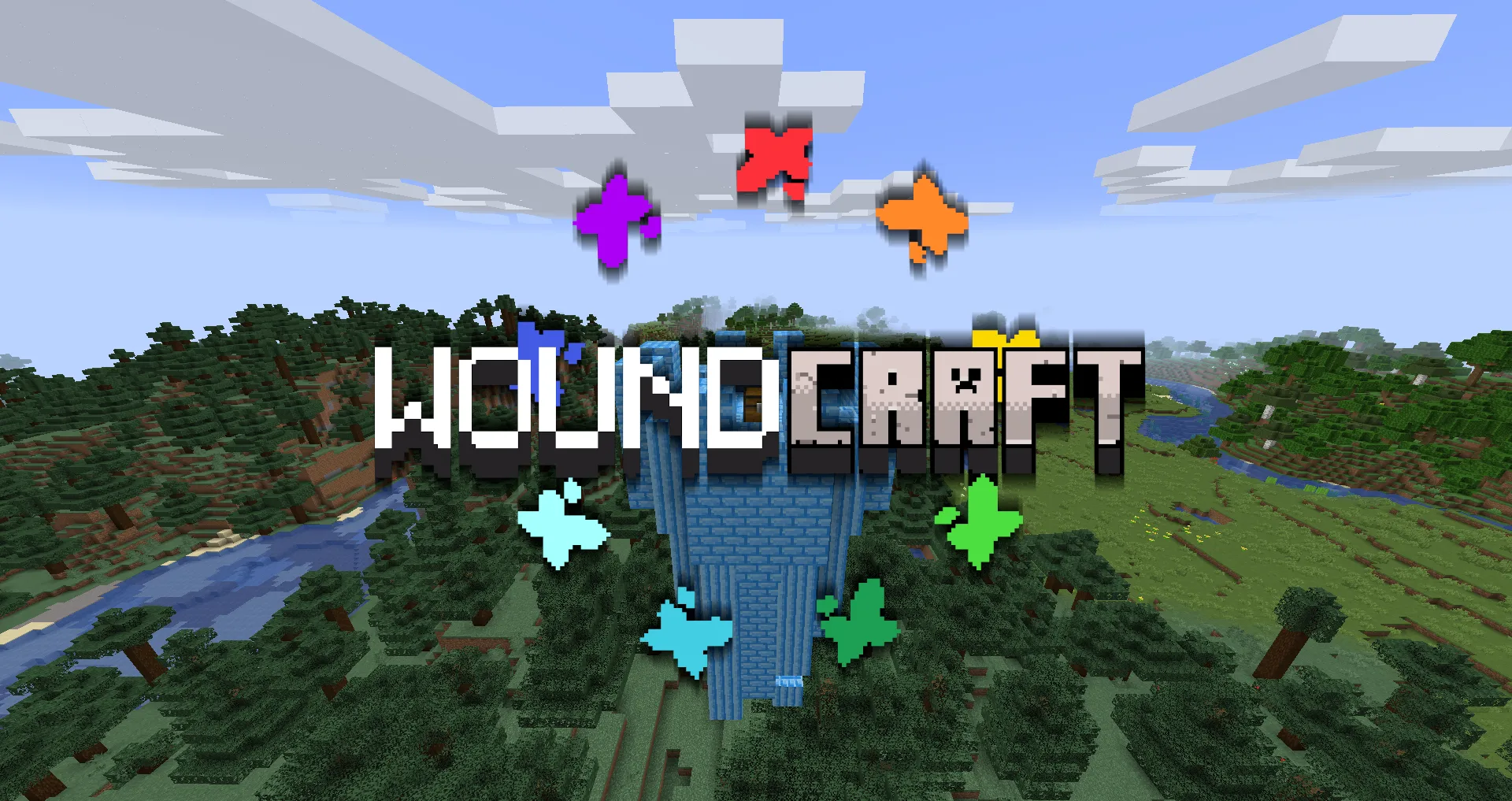 Woundcraft, Моды, Minecraft