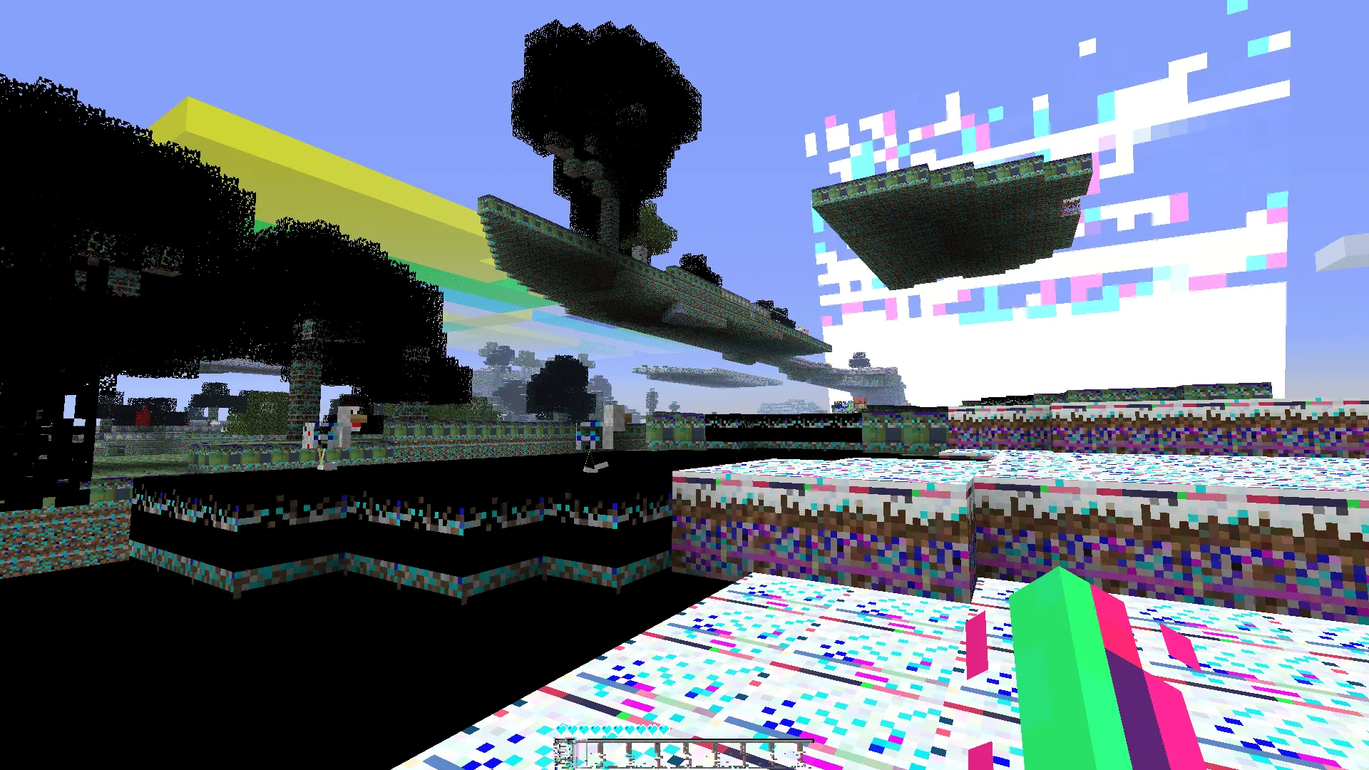 Corrupted Texture Pack, Текстуры, Minecraft