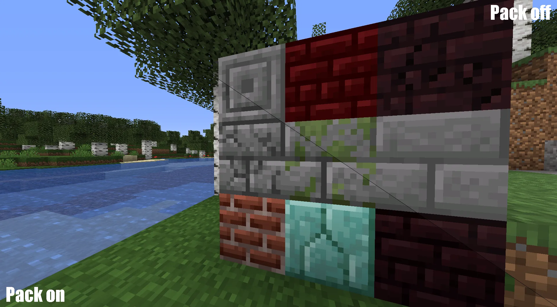 My Slight Tweaks, Текстуры, Minecraft