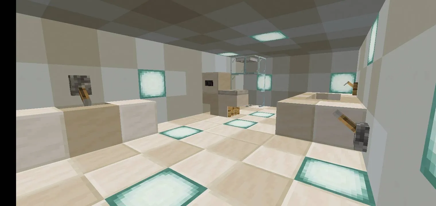 underground  house — скриншот 15 (Карты, Minecraft)