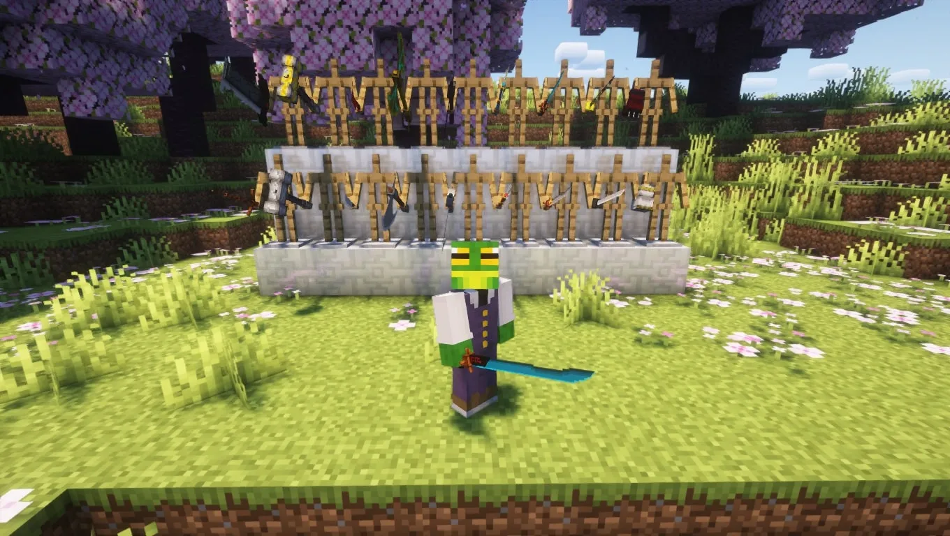 Arcanosphere Weapons — скриншот 7 (Моды, Minecraft)