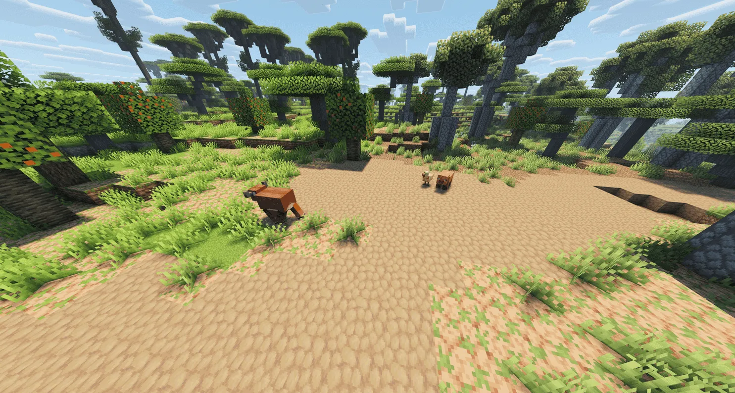 VanillaBackport: Mob Variants Compat — скриншот 3 (Дата-паки, Minecraft)