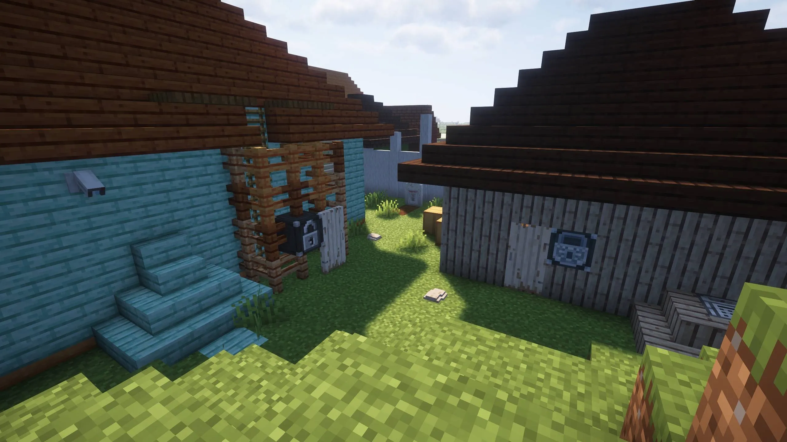 Hello there, Neighbor — скриншот 6 (Модпаки, Minecraft)