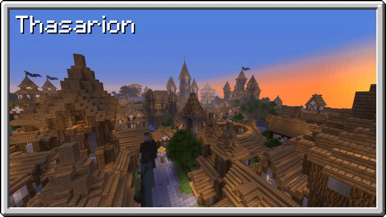 Tax' Kargeth Empire, Карты, Minecraft