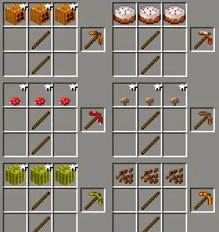 Mo' Pickaxes Mod actualizado, Моды, Minecraft