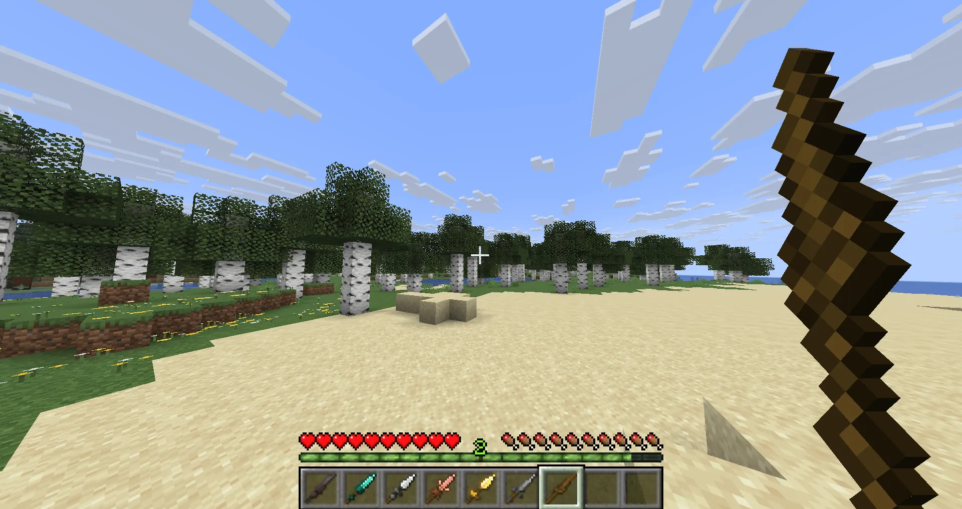 Awakened Spears — скриншот 7 (Текстуры, Minecraft)