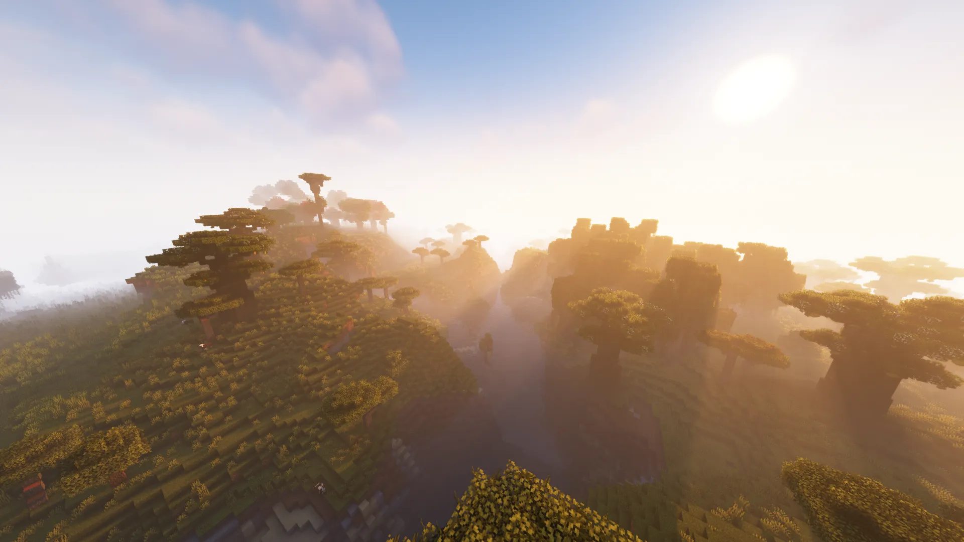 Butter's Realistic Planifolia — скриншот 15 (Модпаки, Minecraft)