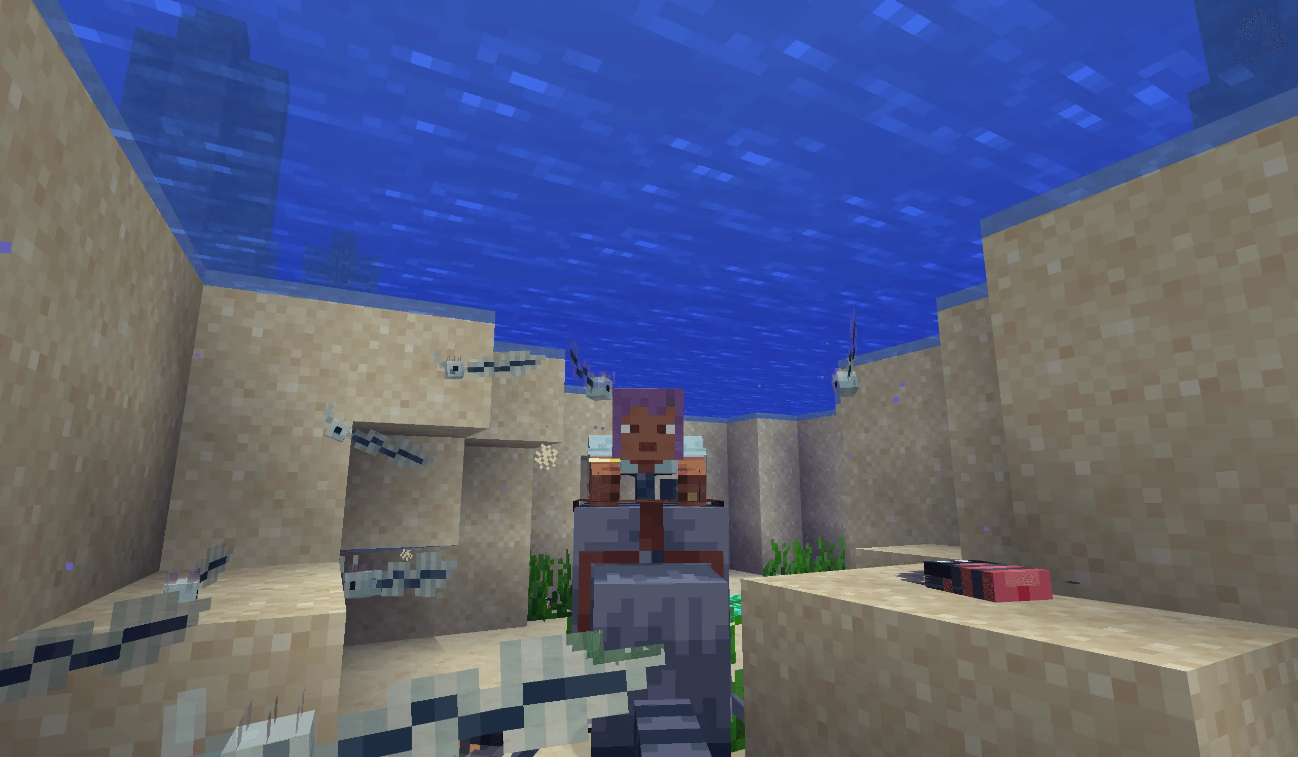 Marvelous Menagerie (DISCONTINUED), Моды, Minecraft