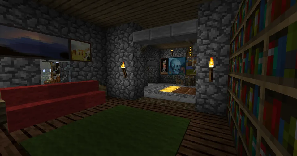 Taproot — скриншот 3 (Модпаки, Minecraft)
