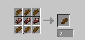 ErVatnesS Foods — скриншот 11 (Моды, Minecraft)