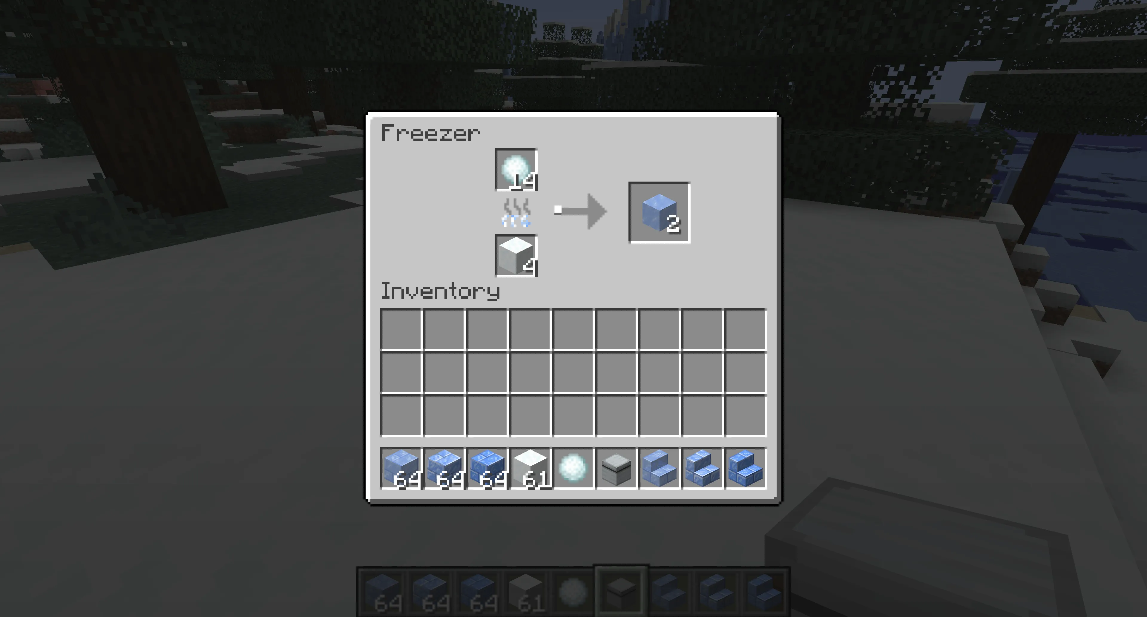 Deku's More Ice, Моды, Minecraft