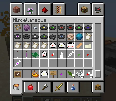 Healing Resources — скриншот 1 (Моды, Minecraft)