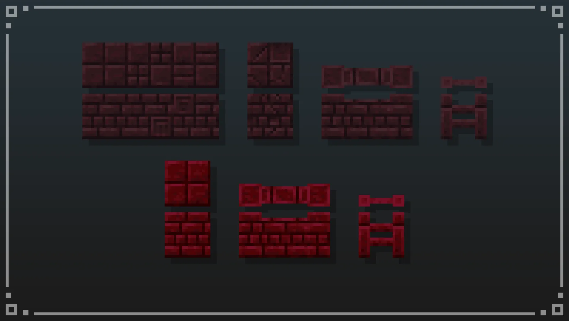 Artisanal Nether Bricks — скриншот 2 (Текстуры, Minecraft)