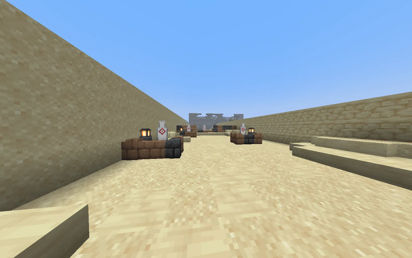 TaCZ Aim Trainer ZERO, Карты, Minecraft