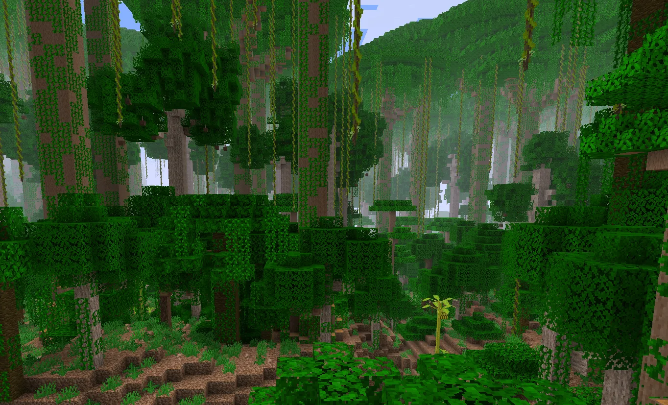 Canopy — скриншот 1 (Моды, Minecraft)