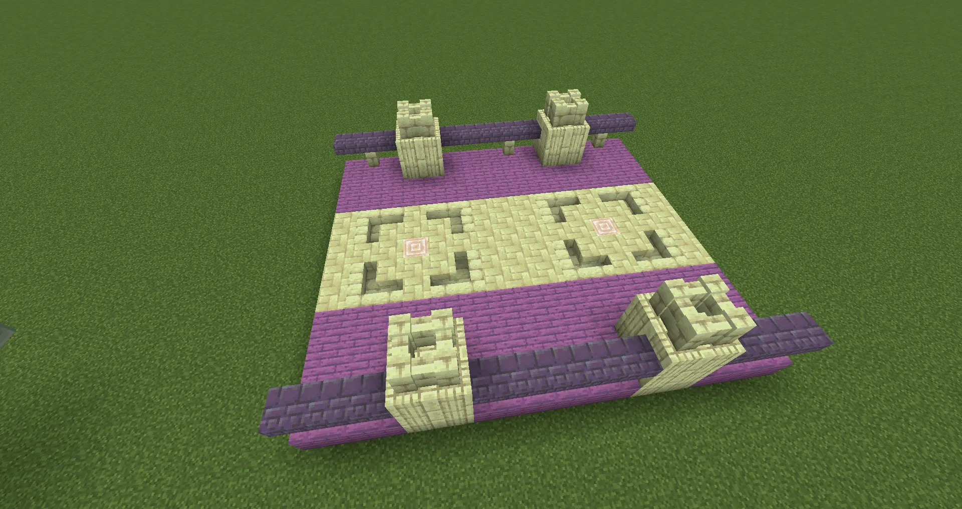 Endless void, Моды, Minecraft