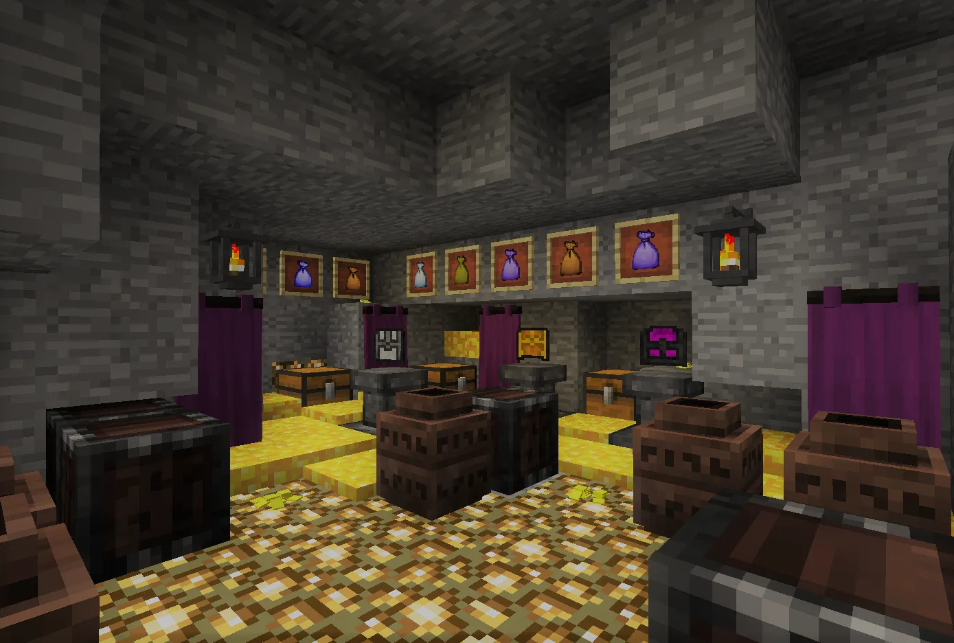 Fantasy Evolved II [Inactive] — скриншот 7 (Модпаки, Minecraft)