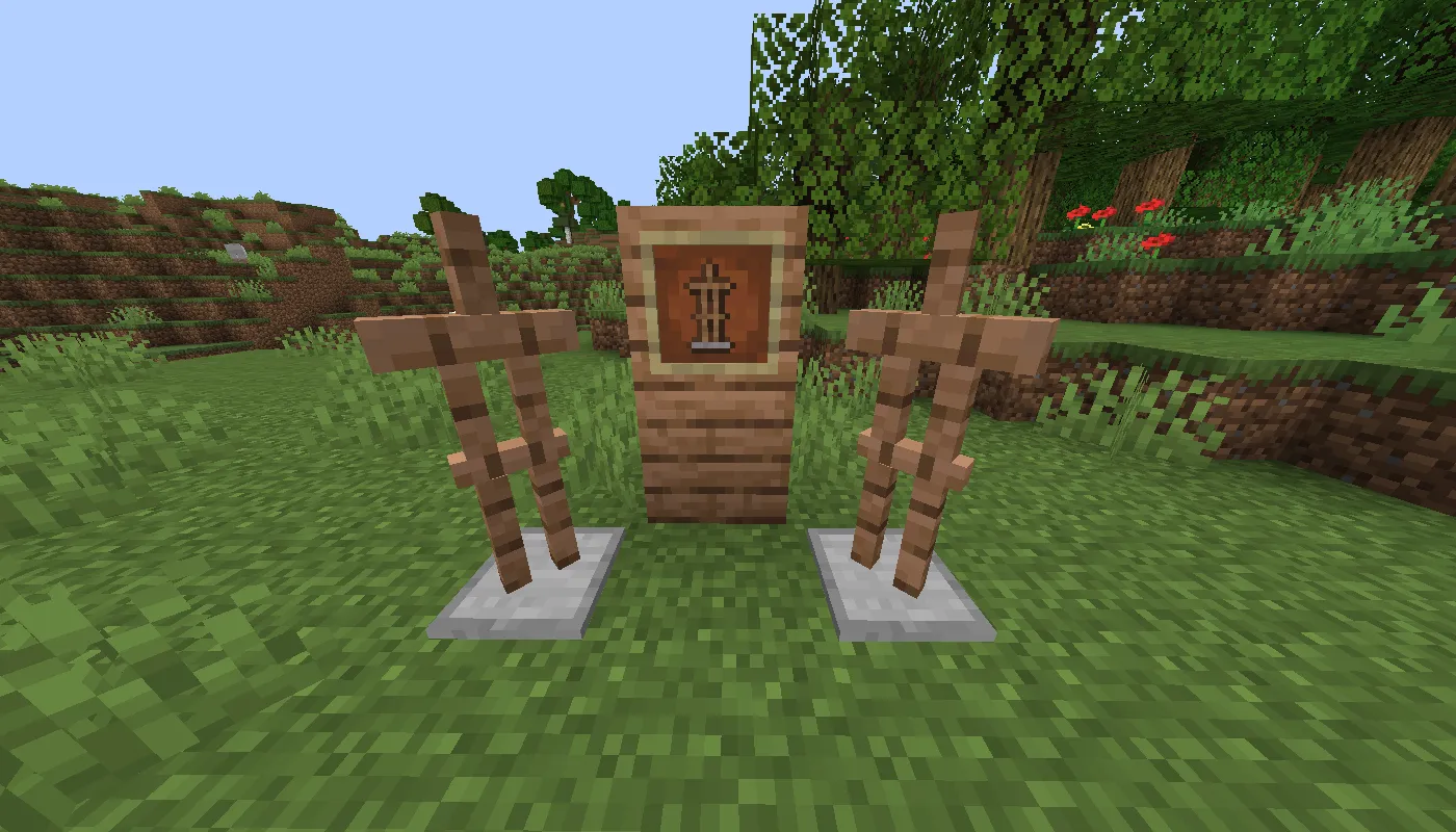 Jungle Armor Stand — скриншот 2 (Текстуры, Minecraft)