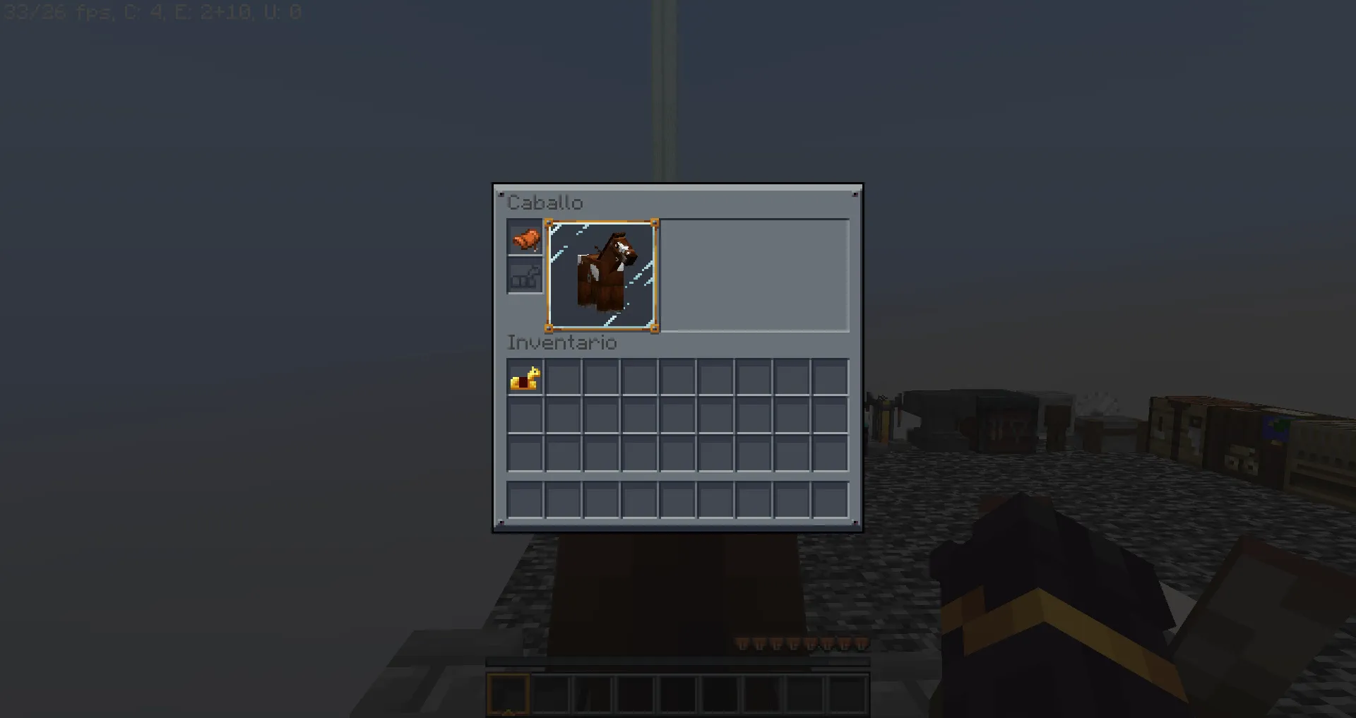 Modern GUI-Dark Edition — скриншот 4 (Текстуры, Minecraft)