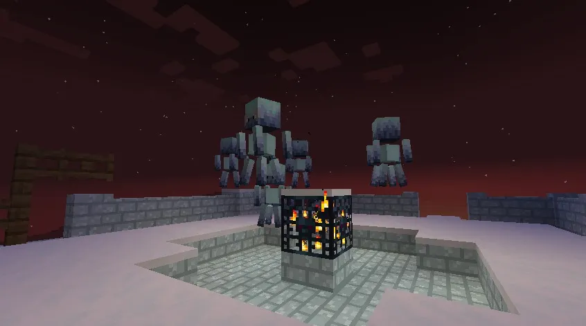 Hoarfrost, Моды, Minecraft